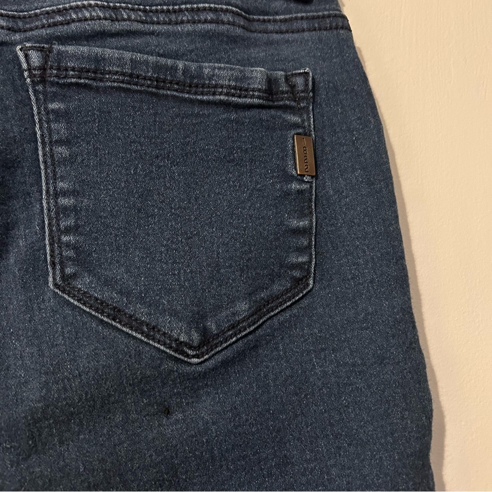 1822 Denim Women's Skinny Jeans - Dark Blue